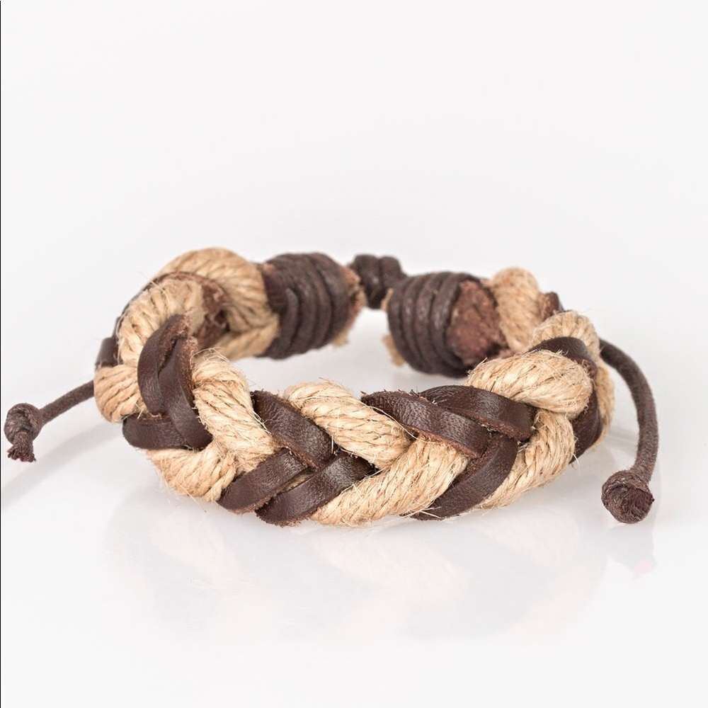 Male jewelry bracelet and rings